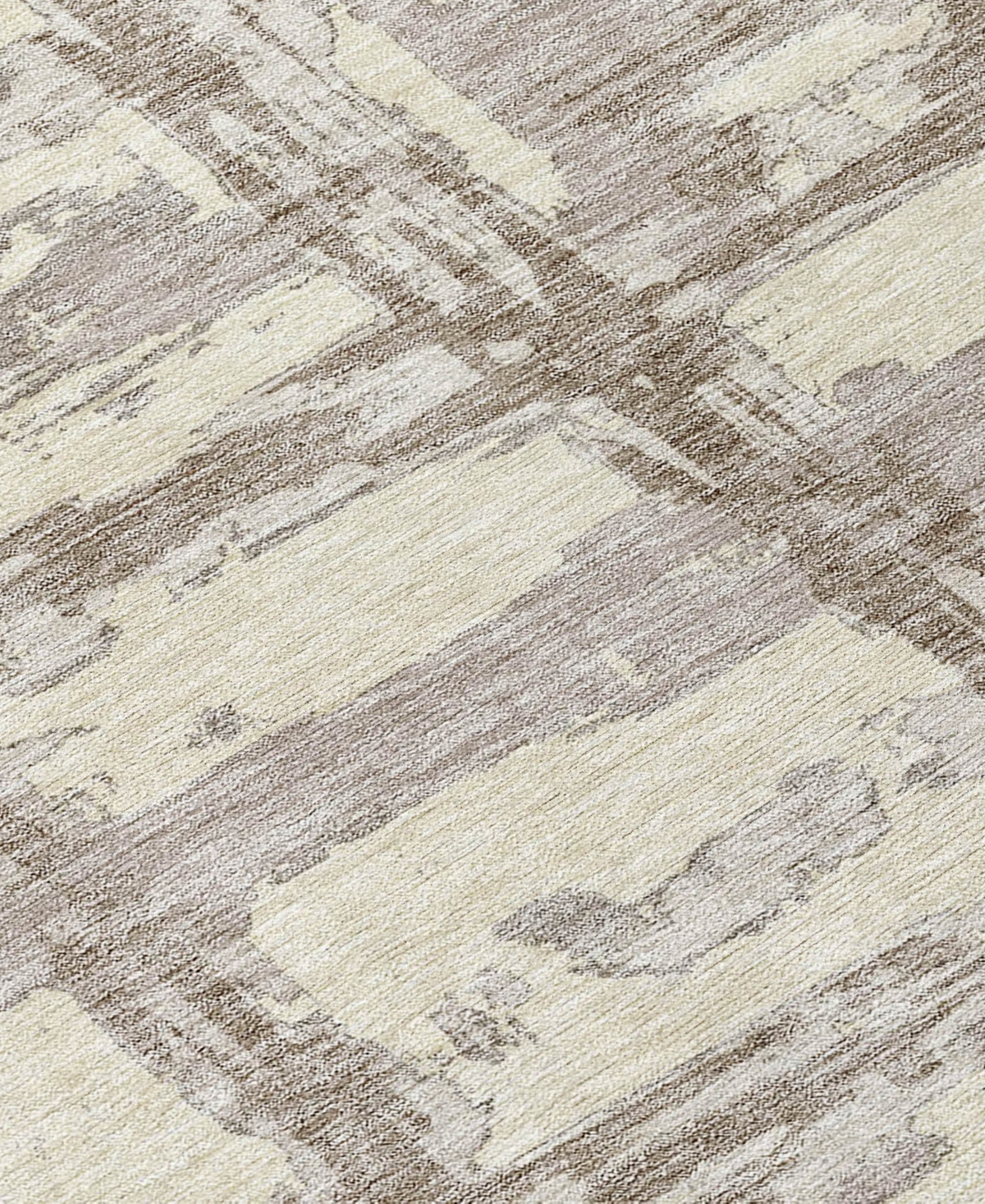 Addison Chantille Acn745 5'x7'6" Area Rug In Beige