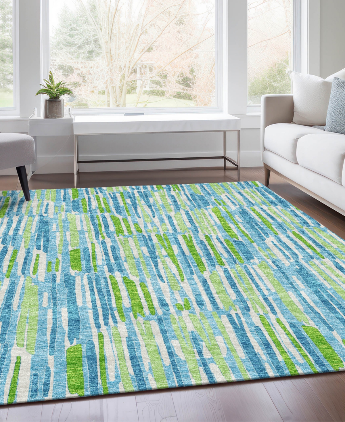 Addison Chantille Machine Washable ACN739 5'x7'6" Area Rug