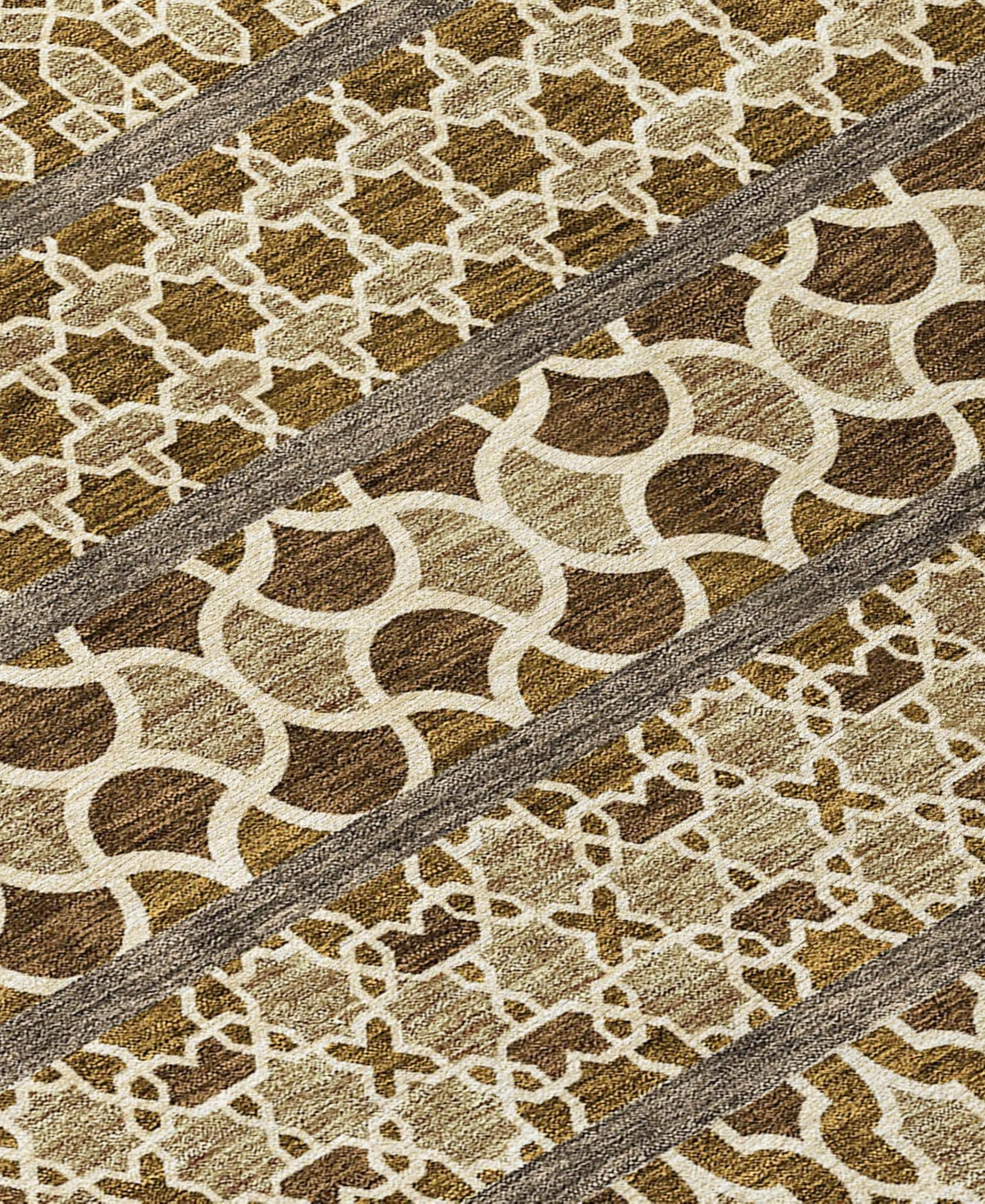 Addison Chantille Acn726 2'6"x3'10" Area Rug In Mocha