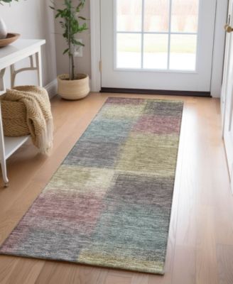 Chantille Machine Washable ACN742 2'3"x7'6" Runner Area Rug