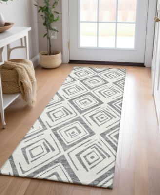 Chantille Machine Washable ACN737 2'3"x7'6" Runner Area Rug
