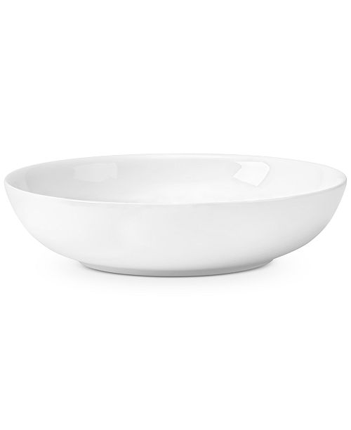 Villeroy & Boch Serveware For Me Collection Porcelain Large Shallow Round Serving Bowl & Reviews