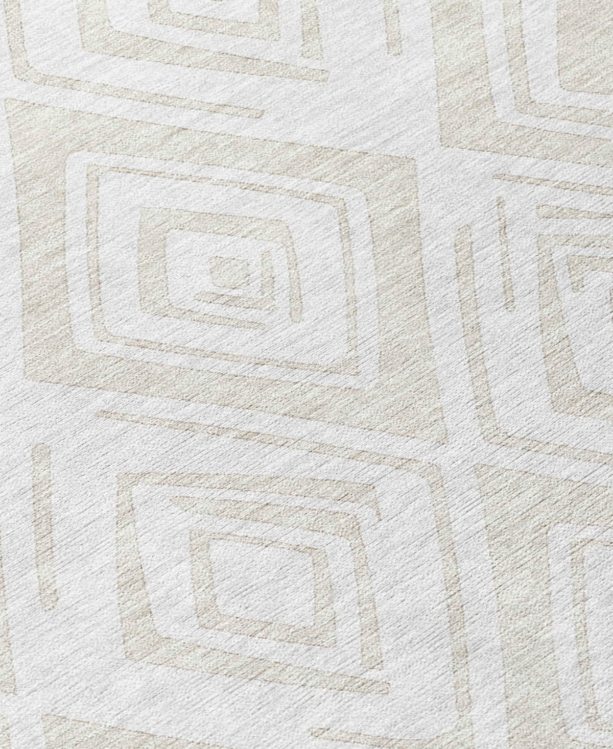 Addison Chantille Acn737 2'3"x7'6" Runner Area Rug In Bone
