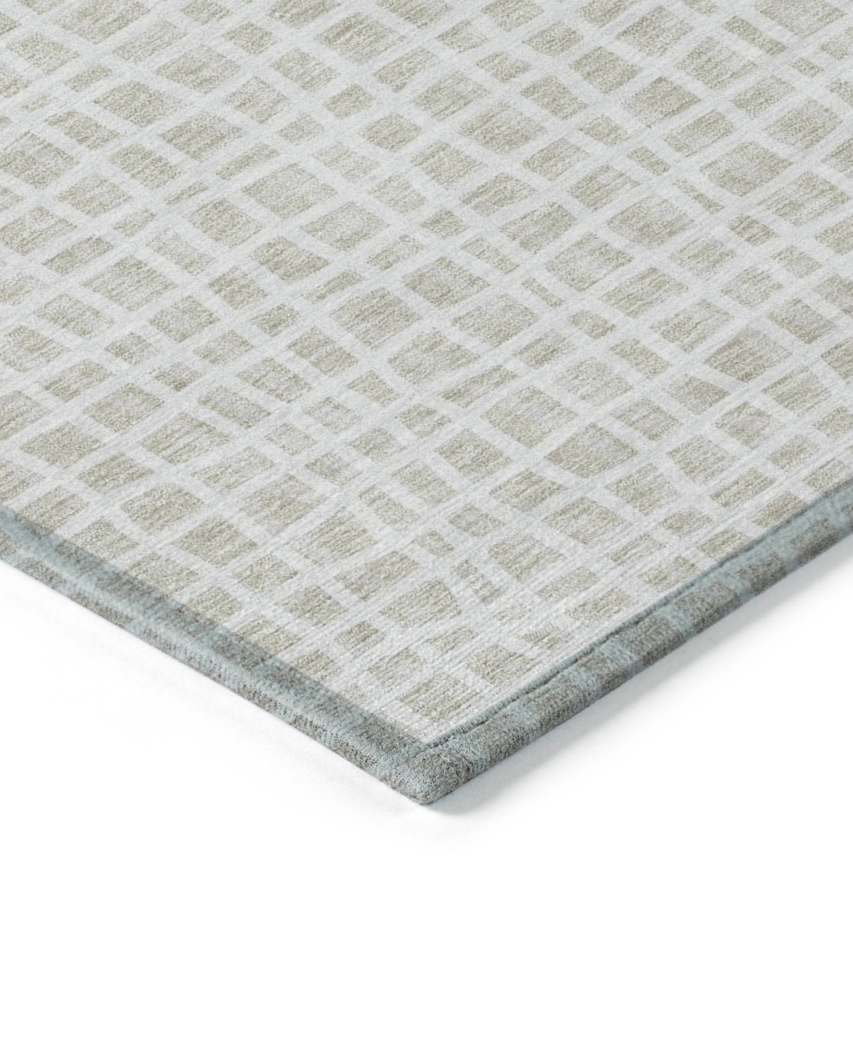 Addison Chantille Acn729 2'3"x7'6" Runner Area Rug In Ivory