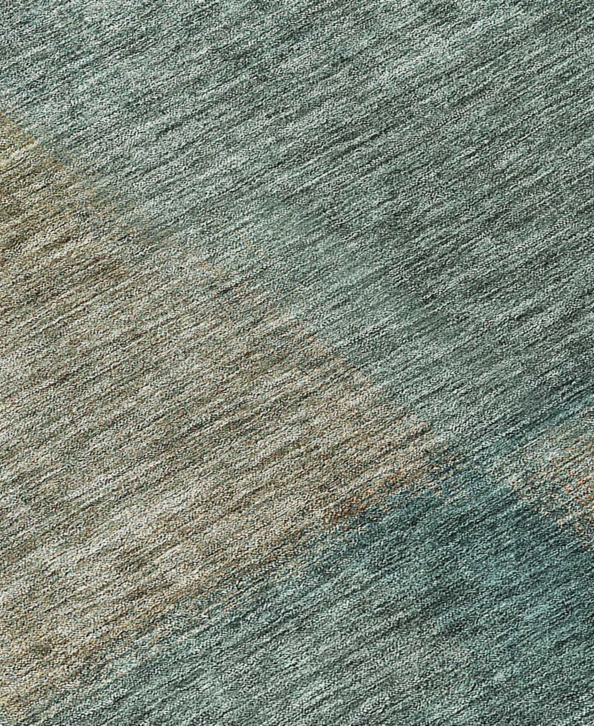 Addison Chantille Acn742 2'3"x7'6" Runner Area Rug In Teal