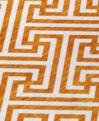 Chantille Machine Washable ACN731 2'3"x7'6" Runner Area Rug