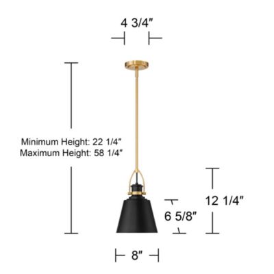 West Mini Pendant Ceiling Light with Mid Century Modern Fixture for Dining Room Over Table