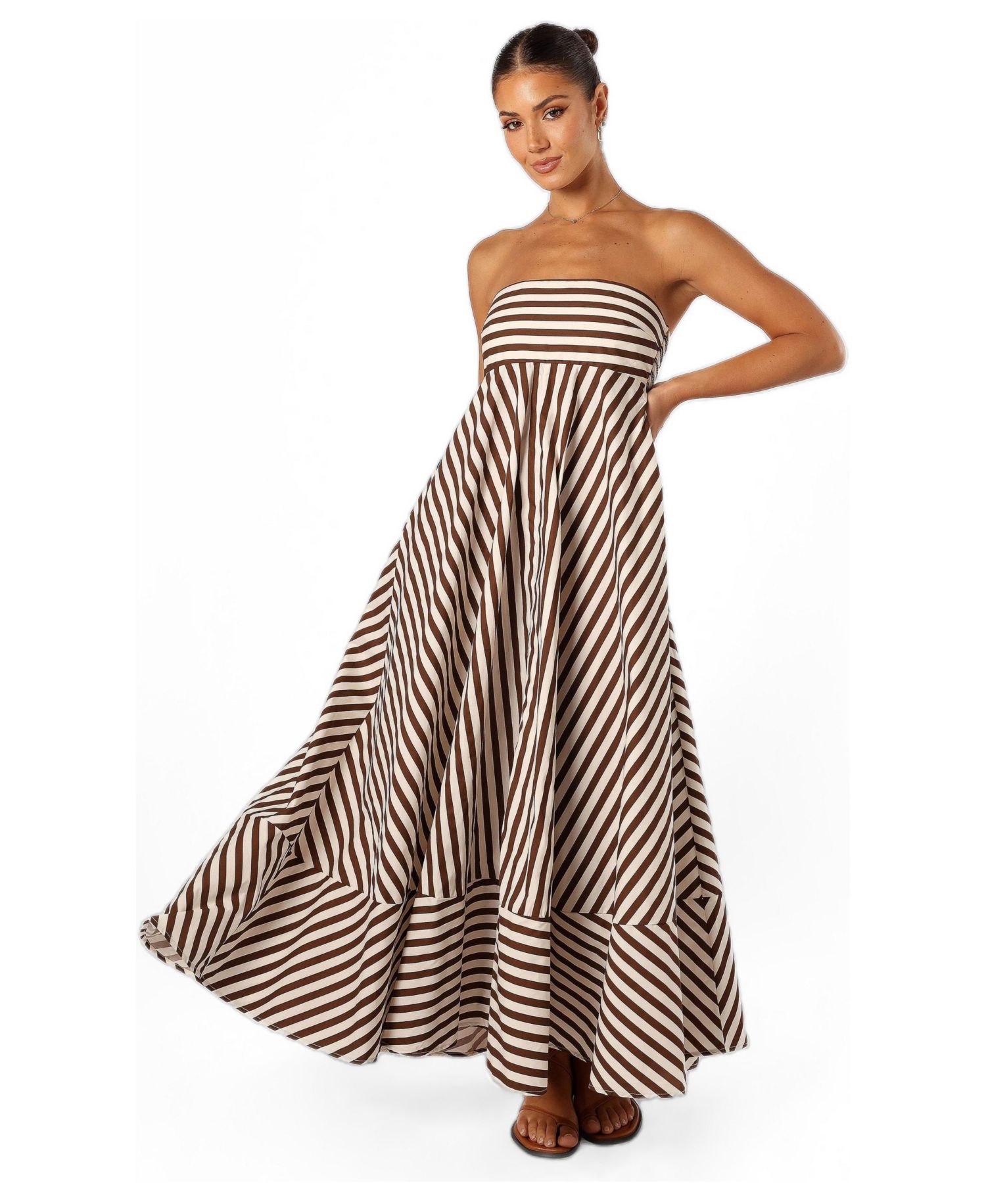 Women's Bowie Strapless Maxi Dress