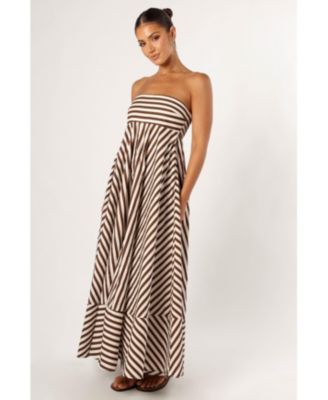 Women's Bowie Strapless Maxi Dress