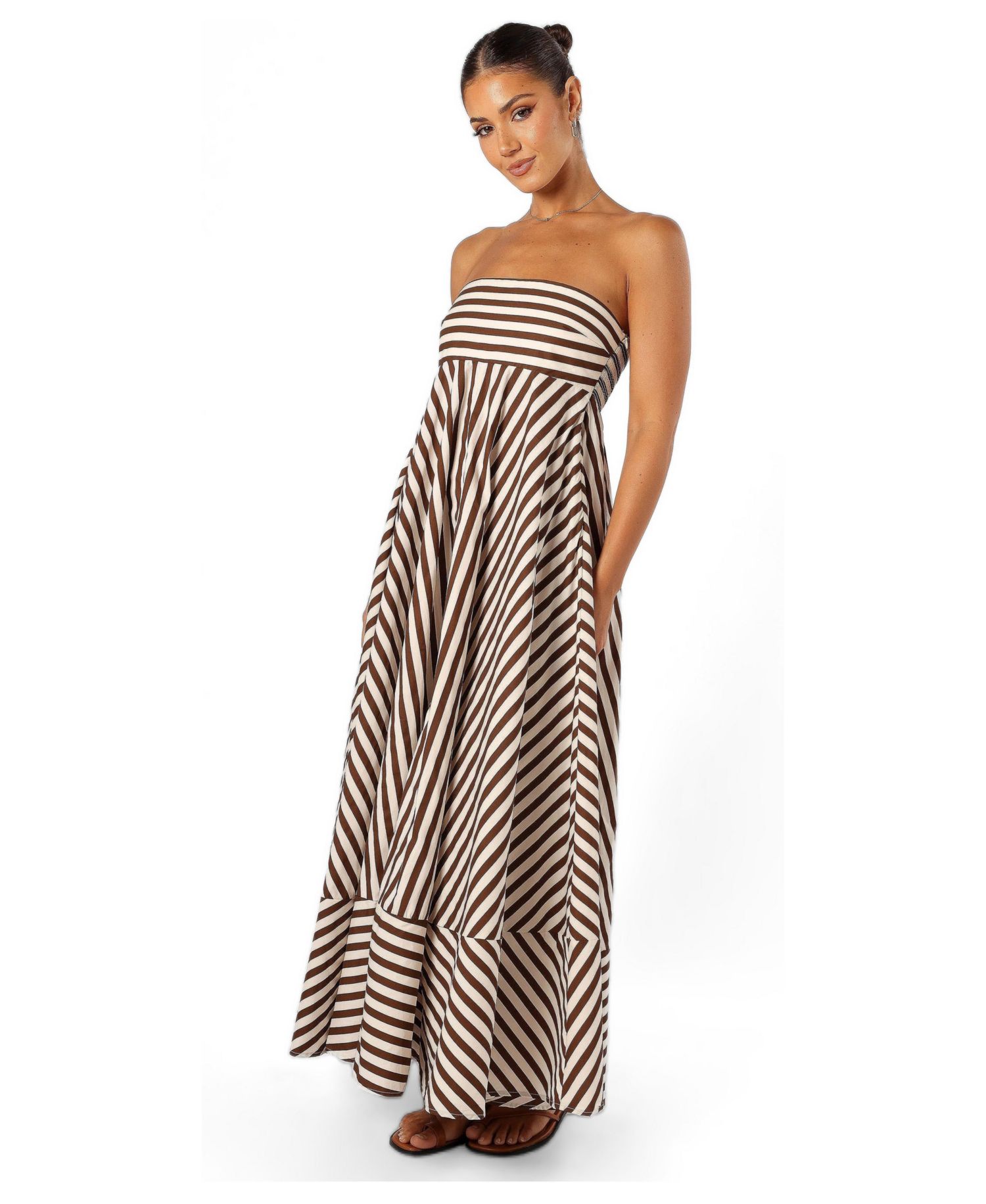 Women's Bowie Strapless Maxi Dress