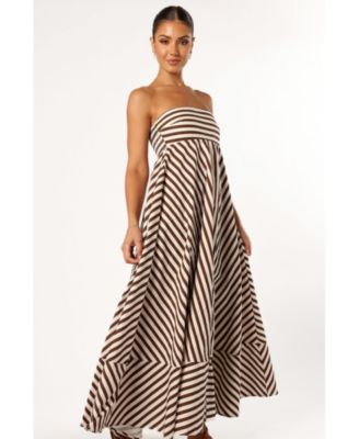 Women's Bowie Strapless Maxi Dress