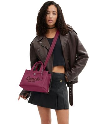 COACH Cargo 26 Mini Tote Bag - Macy's