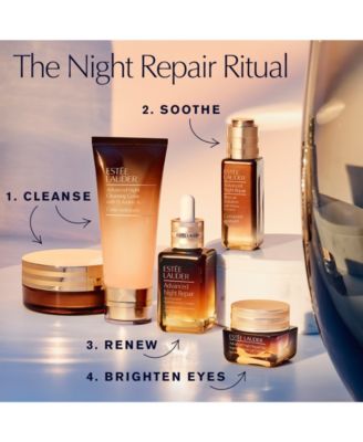 Advanced Night Repair Synchronized Multi-Recovery Complex Serum with Hyaluronic Acid & Peptides , 1.7 oz.