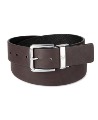 Men's Pebble Grain Reversible Jean Belt