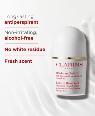 Roll-On Antiperspirant Deodorant