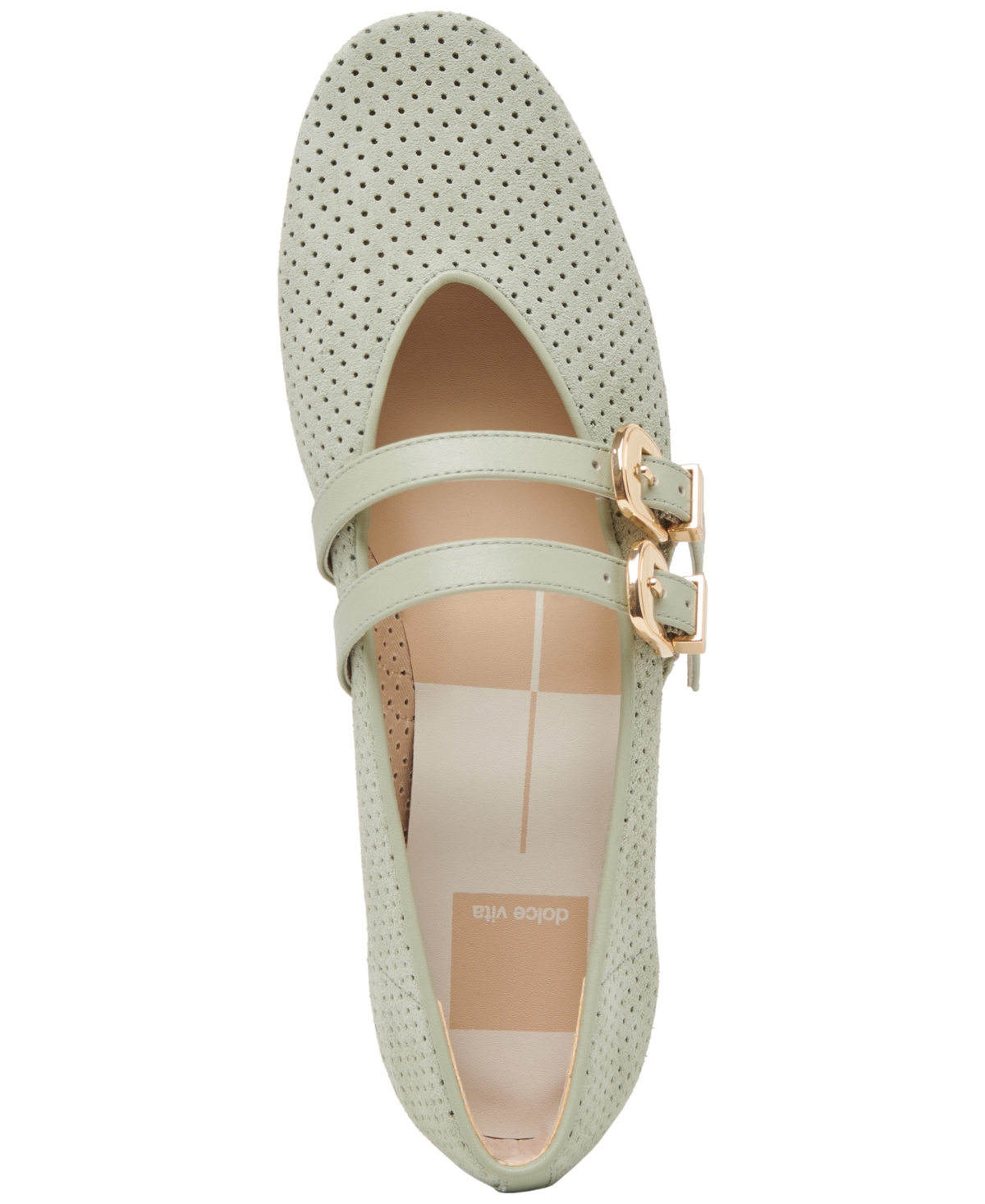 DOLCE VITA WOMEN'S BAYLEE DOUBLE STRAP MARY JANE FLATS 