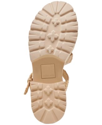 Women's Latice Peep-Toe Fisherman Sandals