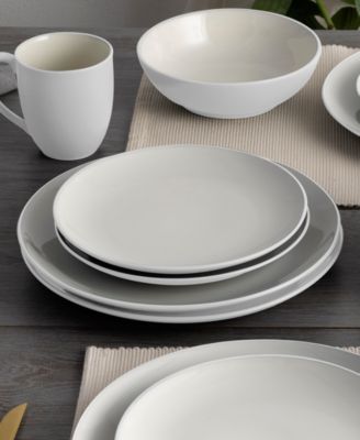 Colorwave Coupe Dinner Plates, Set of 4