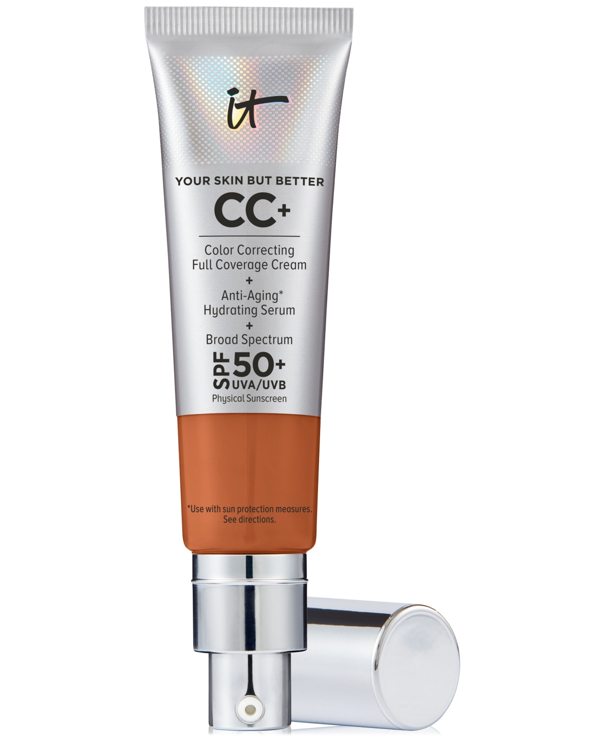 It Cosmetics Cc+ Cream With Spf 50+ In Rich Cool