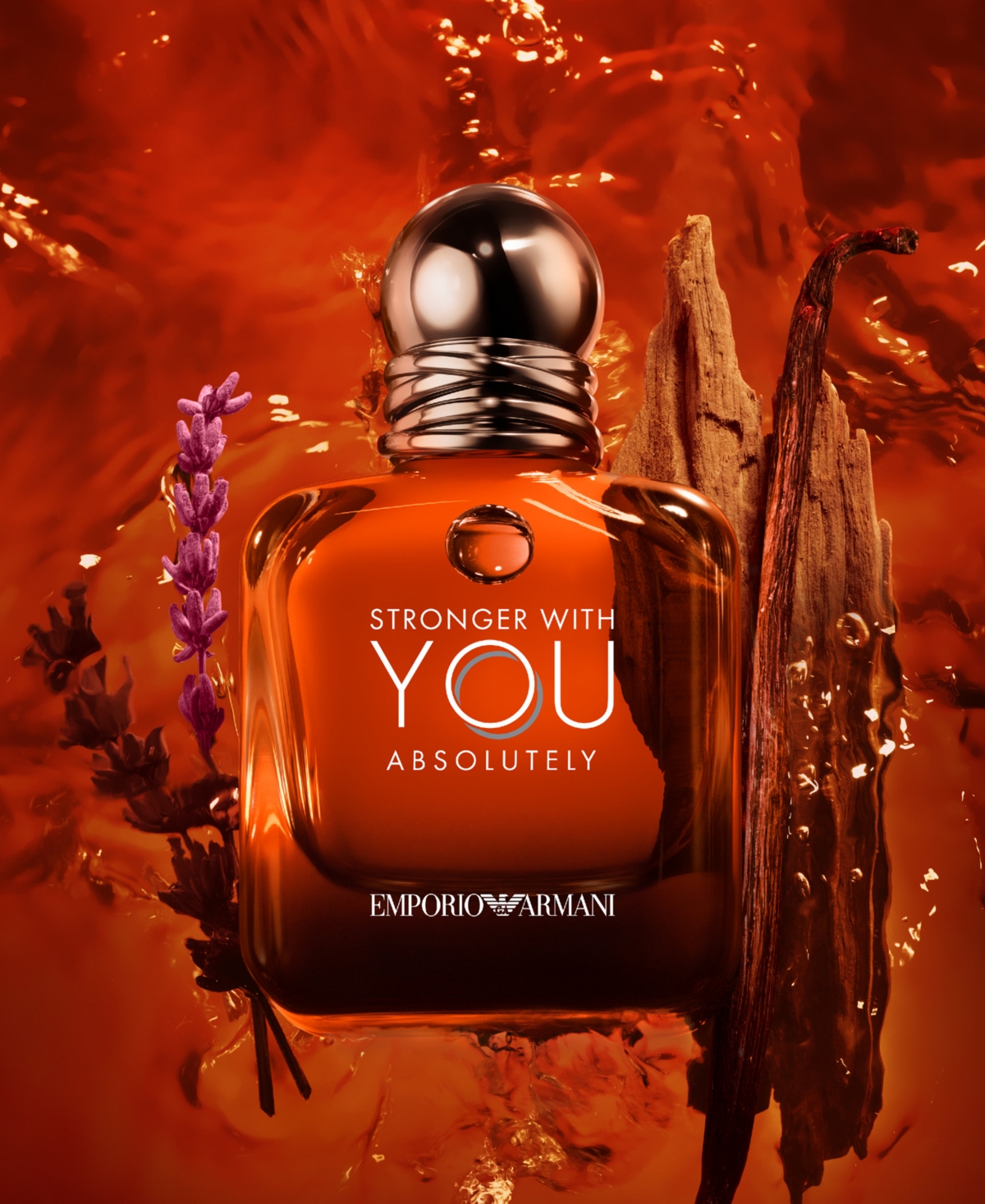 Giorgio Armani Men's Emporio Armani Stronger With You Absolutely Parfum, 1.7 Oz. In No Color