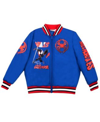 Little Boys Marvel Superhero Bomber Jacket