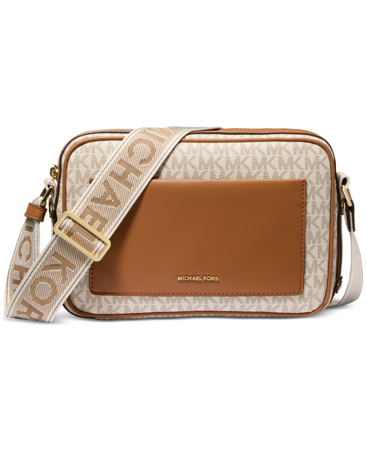 Michael Kors Maeve East West Pocket Crossbody Bag