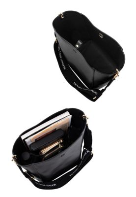 Webbing Strap Large Tote Satchel Victoria Hyde Romai