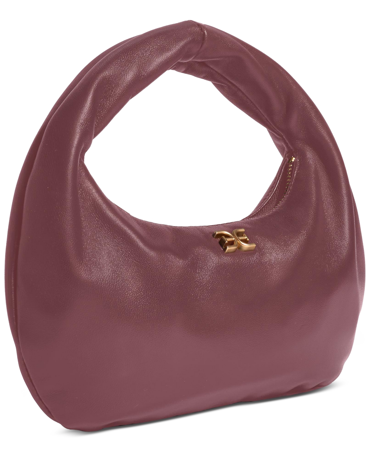 SAM EDELMAN MICHAELA LEATHER MINI HOBO BAG 