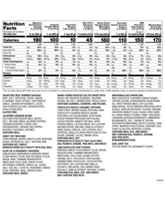 Shimmering Silver Gift Tower, 9 Piece