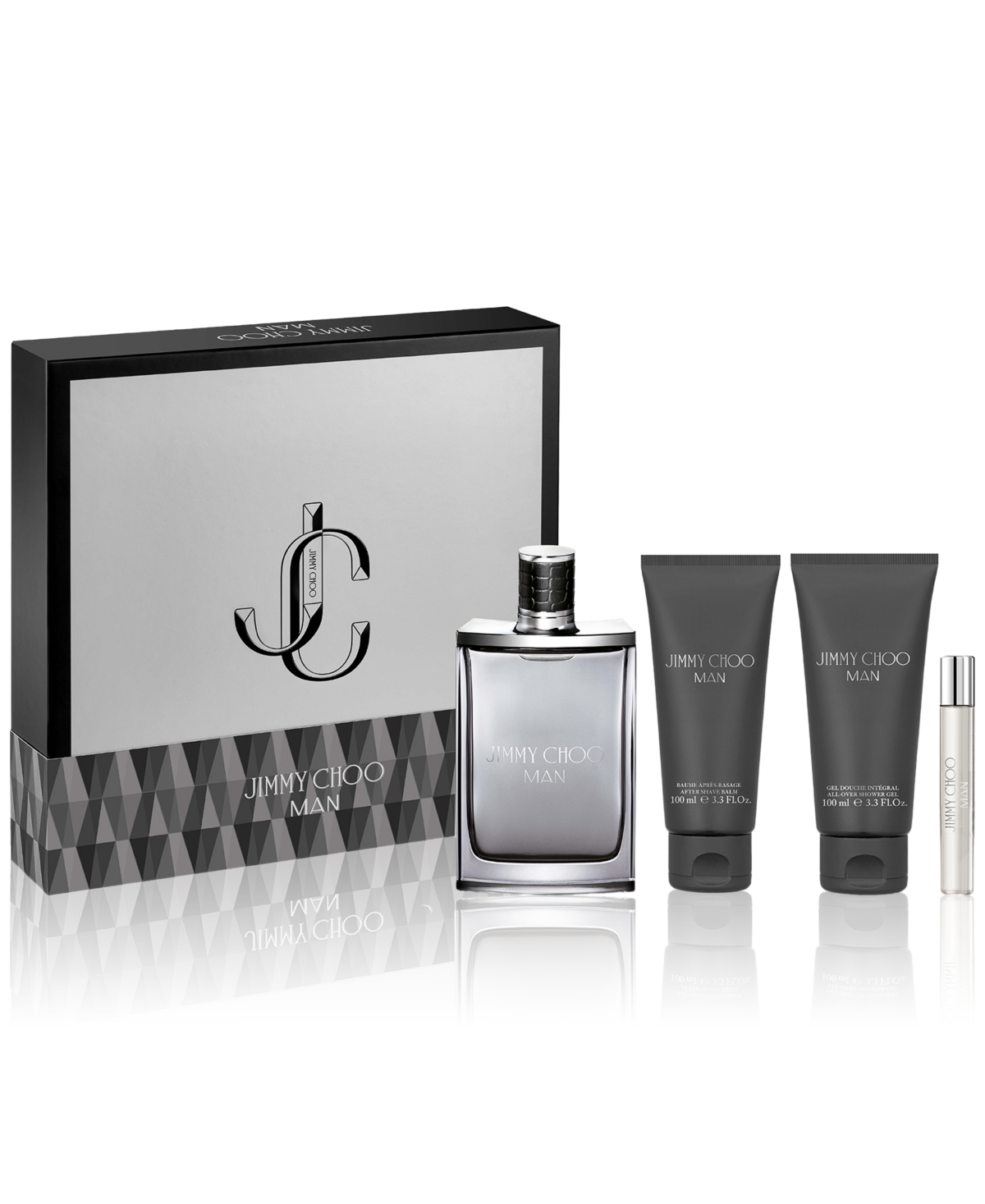 Men's 4-Pc. Man Eau de Toilette Gift Set