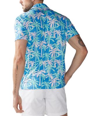 Мужская футболка-поло Chubbies Chubbies с графическим принтом Keep Palm - Carry On 11890₽