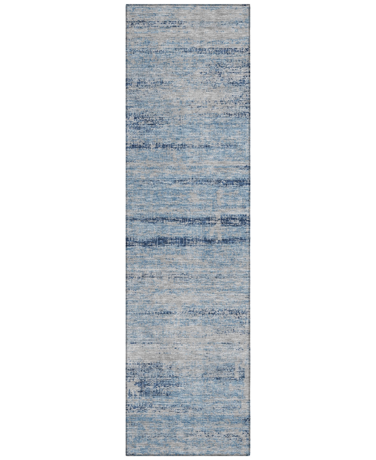 Addison Chantille Acn747 2'3"x7'6" Runner Area Rug In Mist