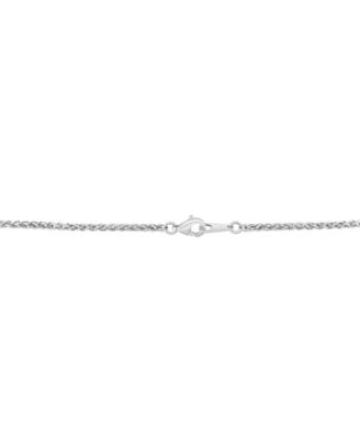 EFFY&reg; Diamond Coil Crossover 18" Pendant Necklace (1/4 ct. t.w.) in Sterling Silver