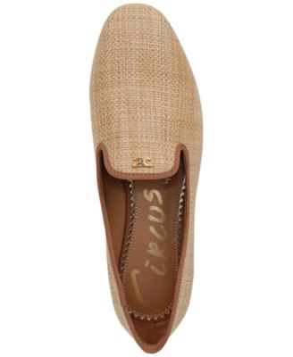 Tiffany Slip-On Smoking Flats