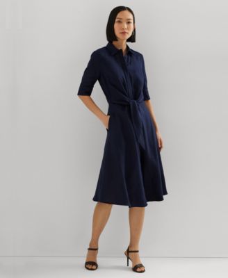 Women's Linen Shirtdress