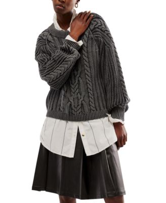 Free People - Women's Frankie Cable Sweater