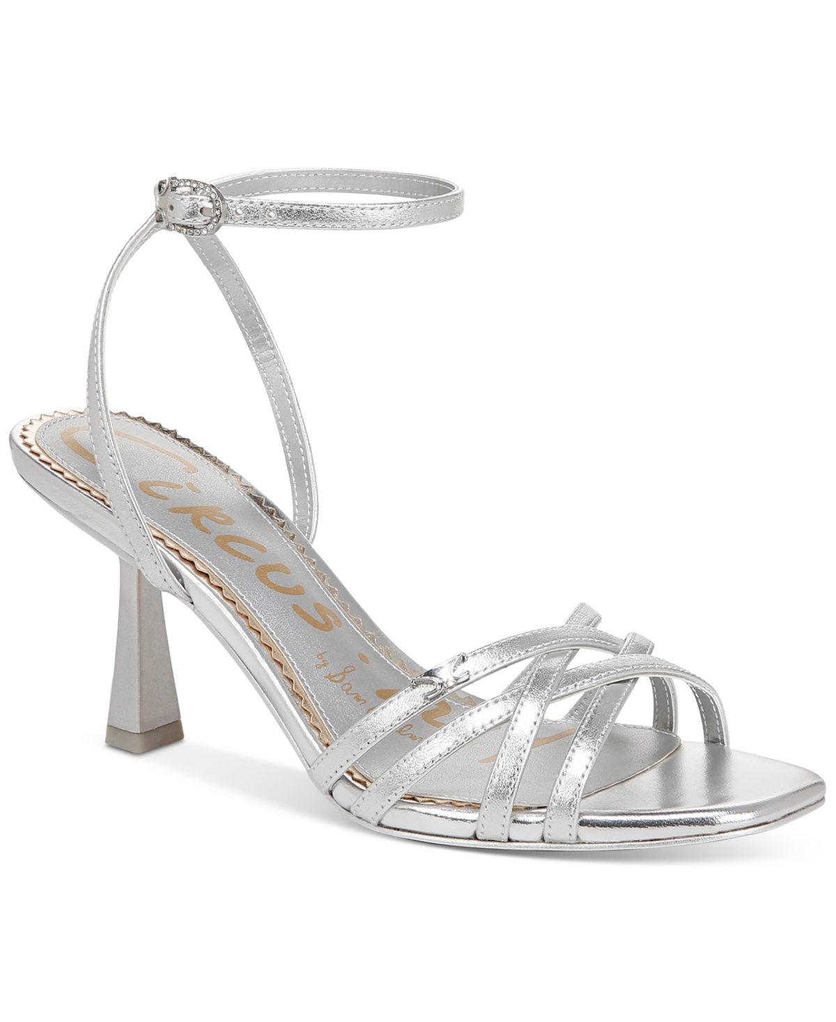 Kenzie Strappy Dress Sandals - Bright White