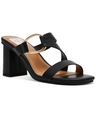 DV Dolce Vita - Women's Hinlee Strappy Slip-On Block-Heel Sandals
