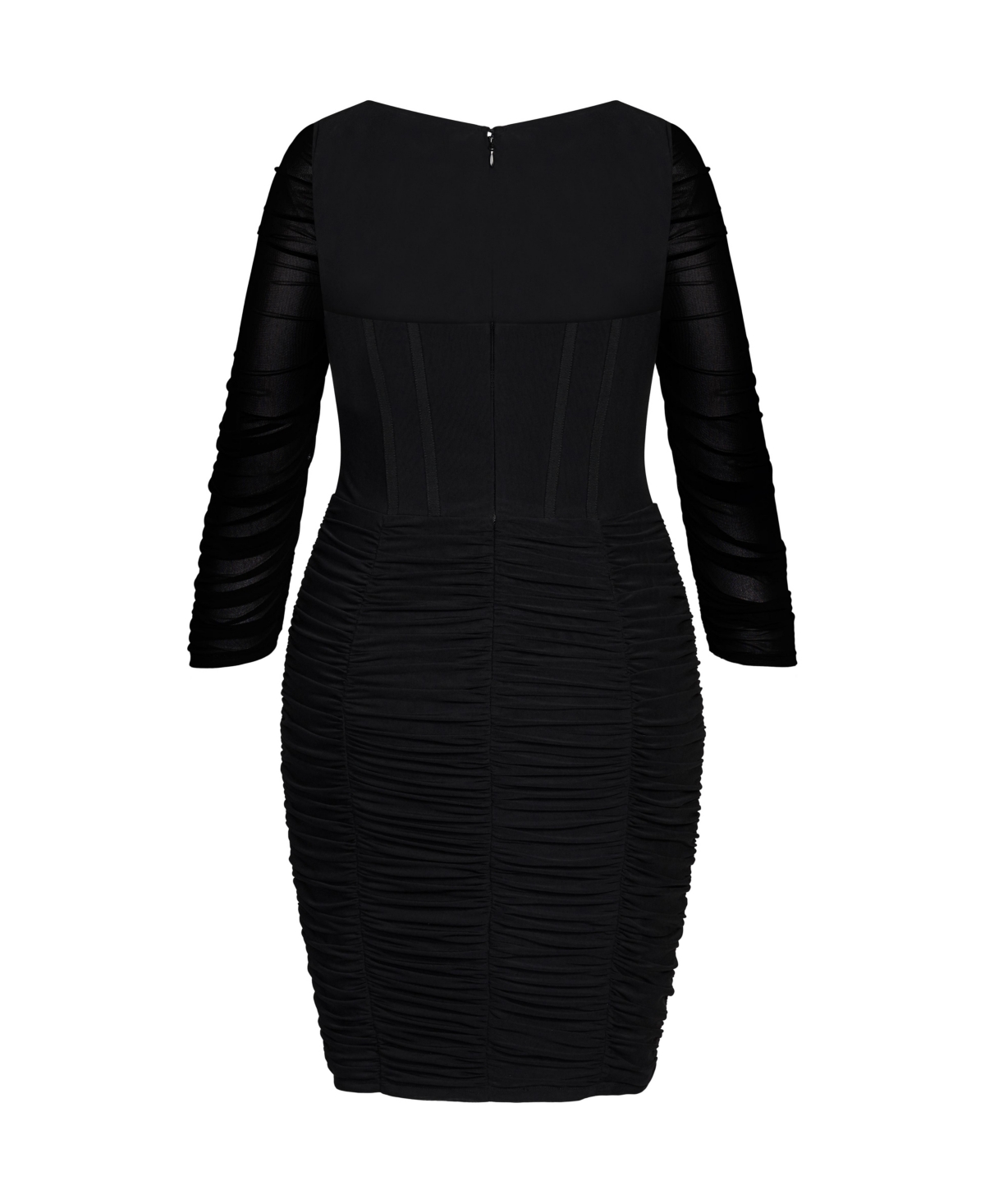 City Chic Plus Size Sexy Bustier Dress