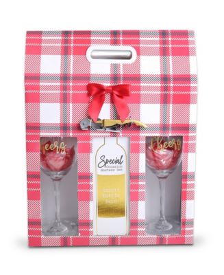 Alder Creek Gift Baskets Just Add Wine Holiday Gift Set - Macy's