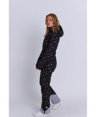 OOSC Womens Chic Ski Suit - Black Tiger 115490₽