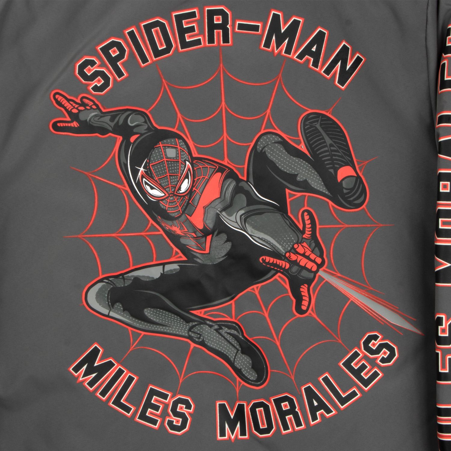 Big Boys Marvel Superhero Bomber Jacket