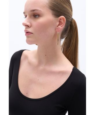 Women's Crew Neck Bodysuit