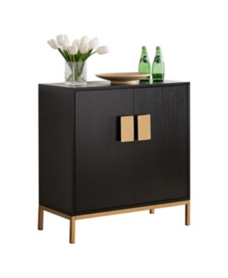 - Sideboard Buffet Kitchen Storage Cabinet for Entryway, Dining Room, and Living Room, Cupboard Console Table, Accent Cabinet, Black