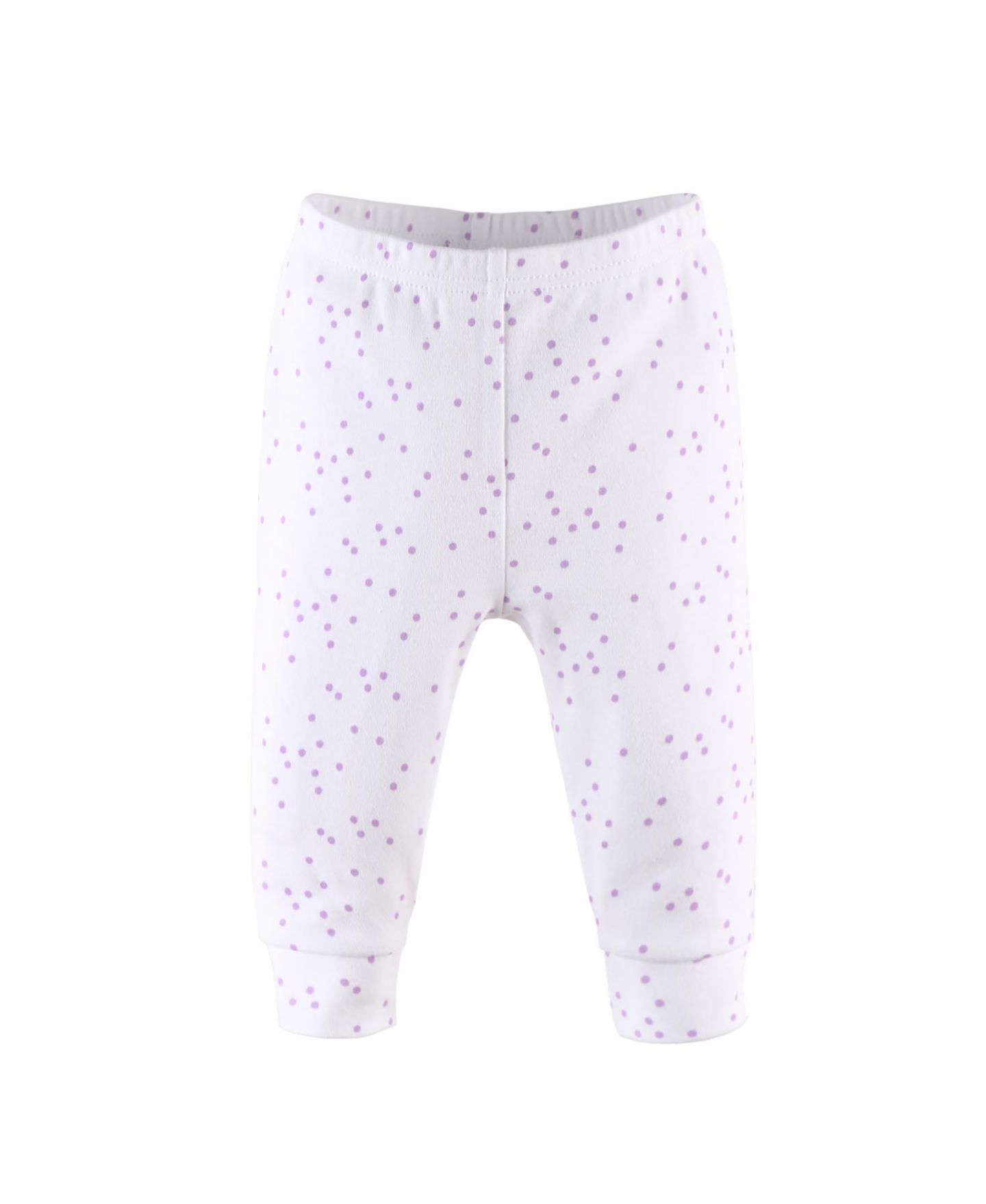 Комплекты The Peanutshell Baby Girls Pants Set, 5 Pack, Pastel, цвет: Белый / Лавандовый — фото 6