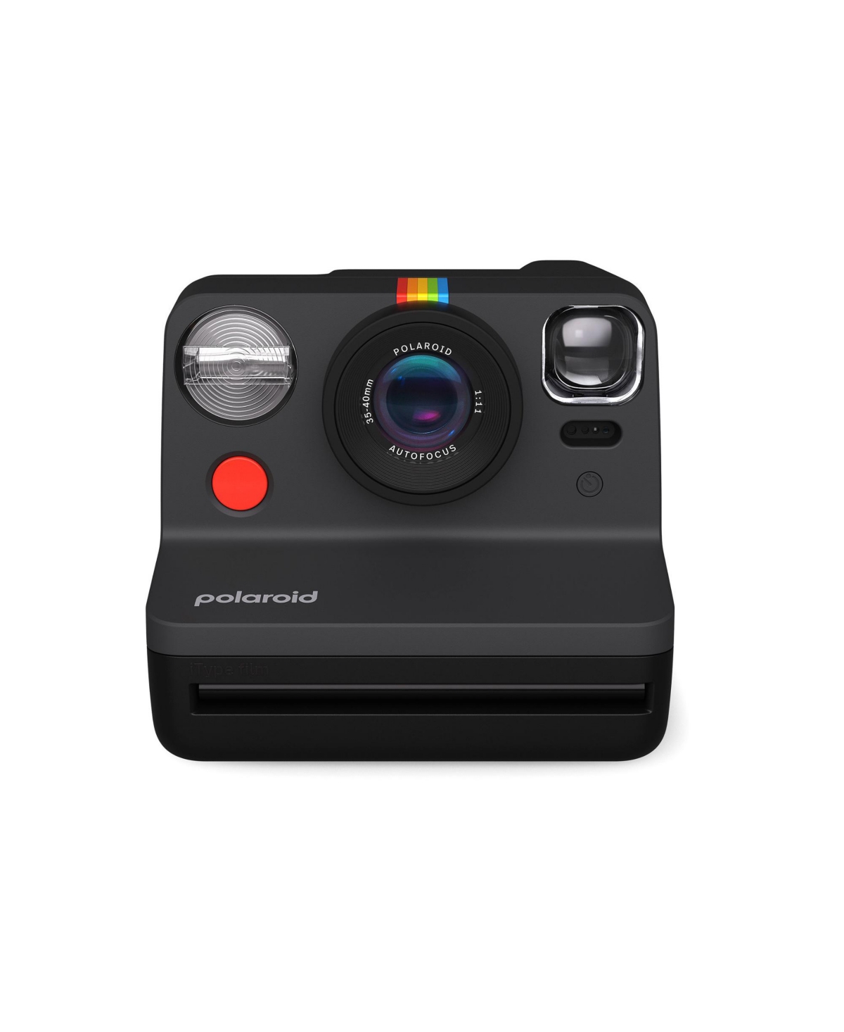 Polaroid Now Instant Camera Generation 2 w/Film Kit & B&W Film - Black