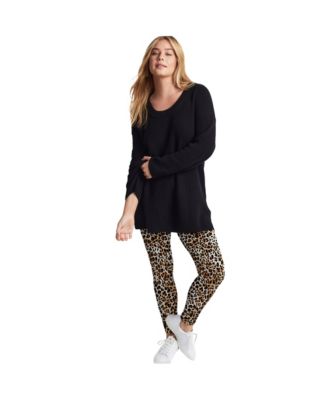 Women's June and Vie Classic Ankle Legging