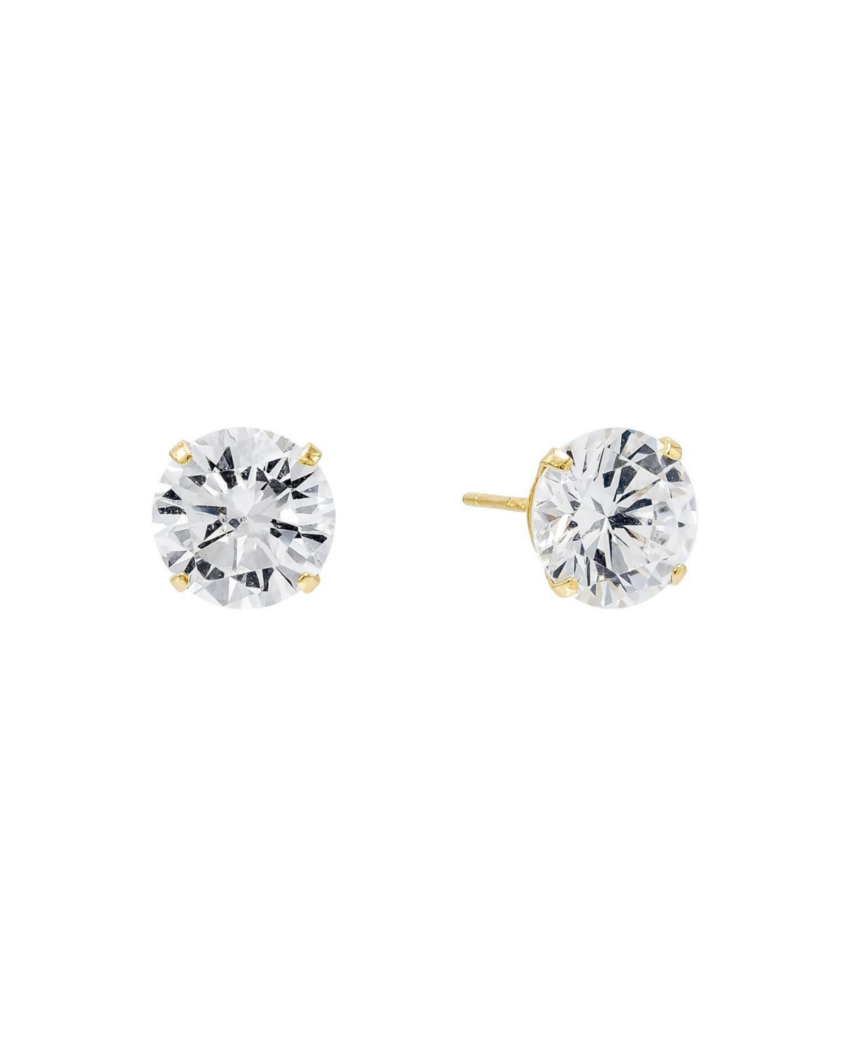 Juliette Stud Earring 14K - 14k white gold - 7mm
