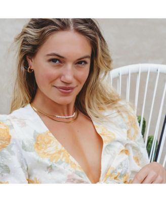 Herringbone Necklace