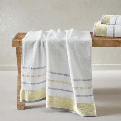 Luxurious Cotton Decorative 2-Piece Bath Sheet Set,17 x 11.8 x 3.65 , 68x35x.05 inches